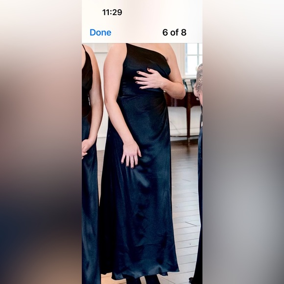 DAVIDS BRIDAL BRIDESMAID DRESS - Picture 10 of 13